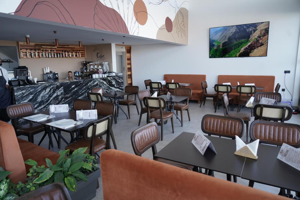 Seashell Motel Oualidia Dış mekan fotoğraf